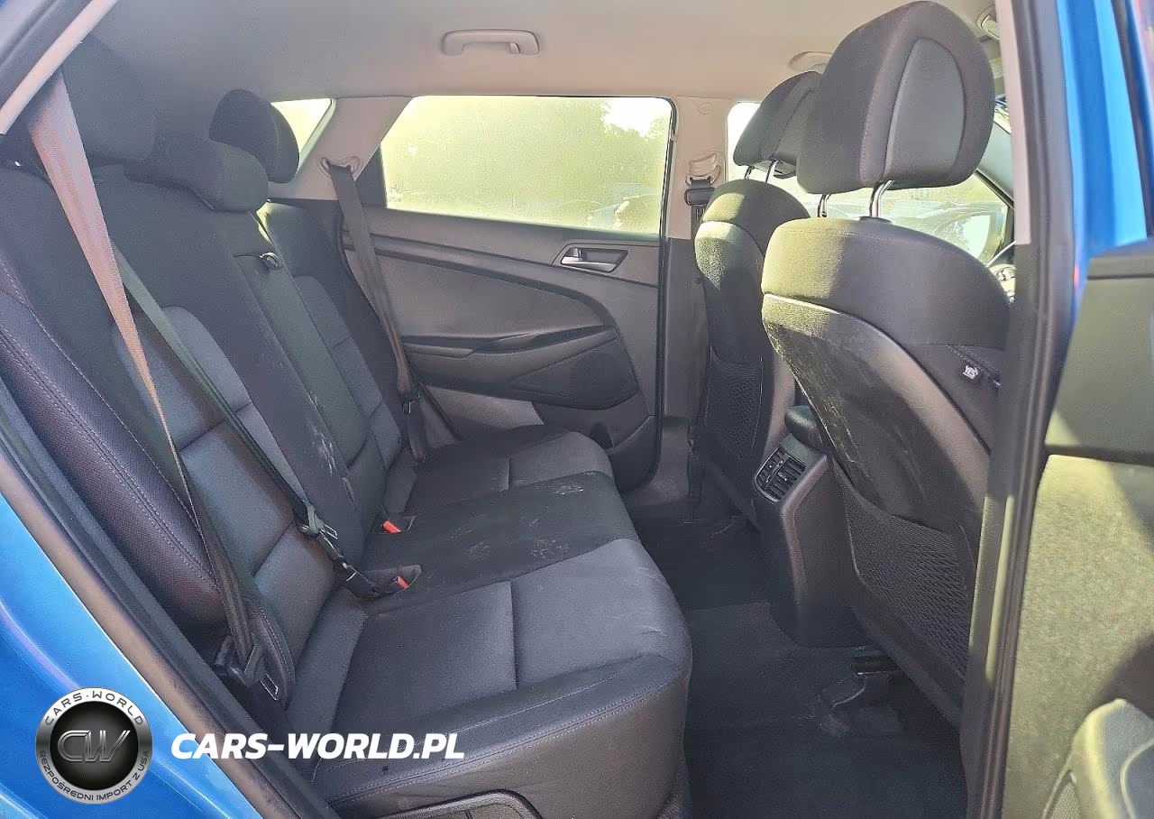 2017 Hyundai Tucson Eco VIN:KM8J33A20HU421715 - 11