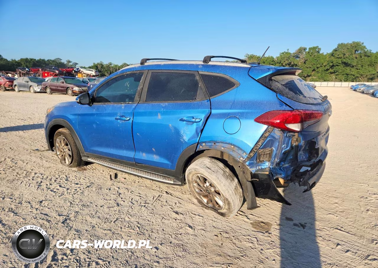 2017 Hyundai Tucson Eco VIN:KM8J33A20HU421715 - 2
