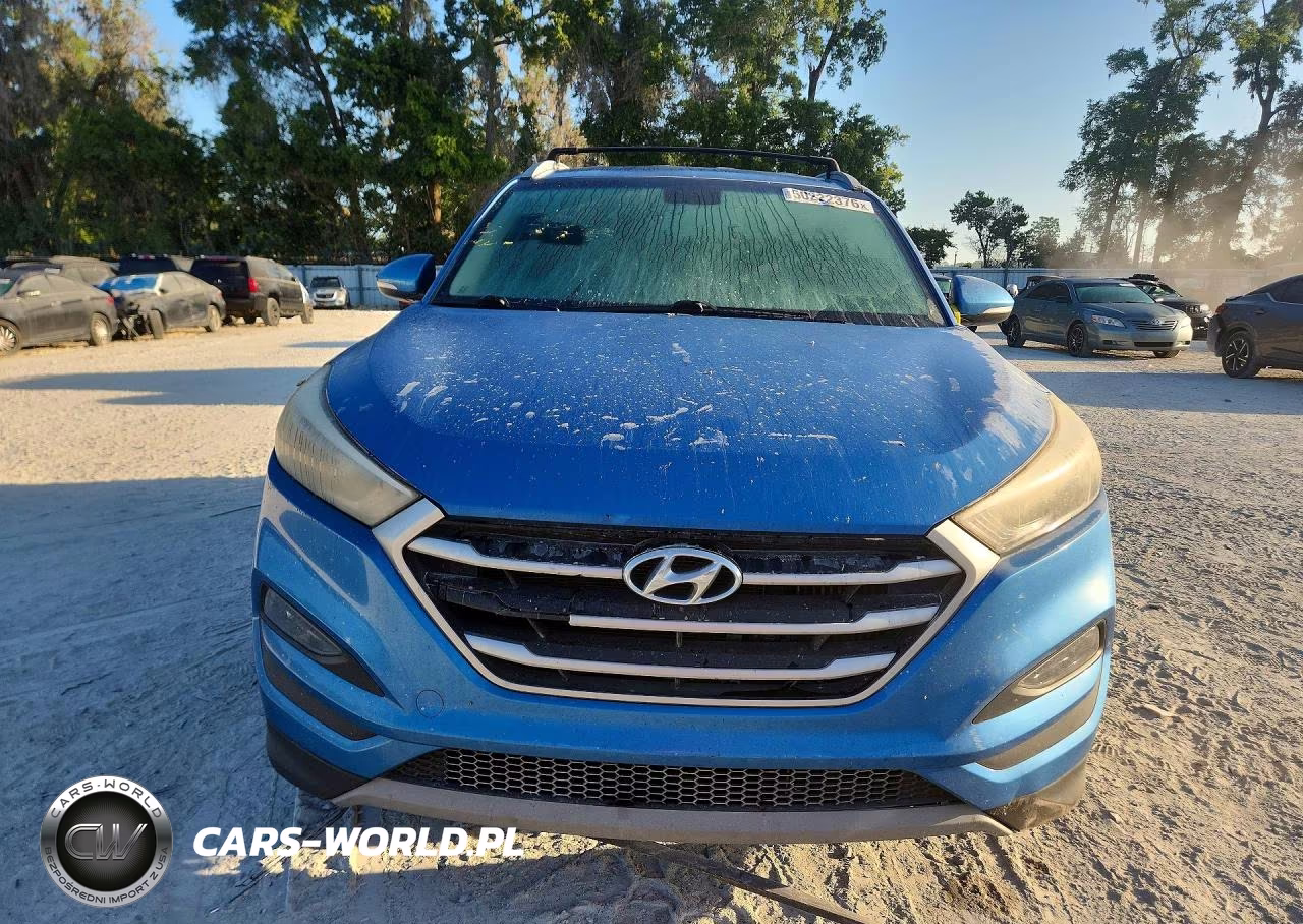 2017 Hyundai Tucson Eco VIN:KM8J33A20HU421715 - 5