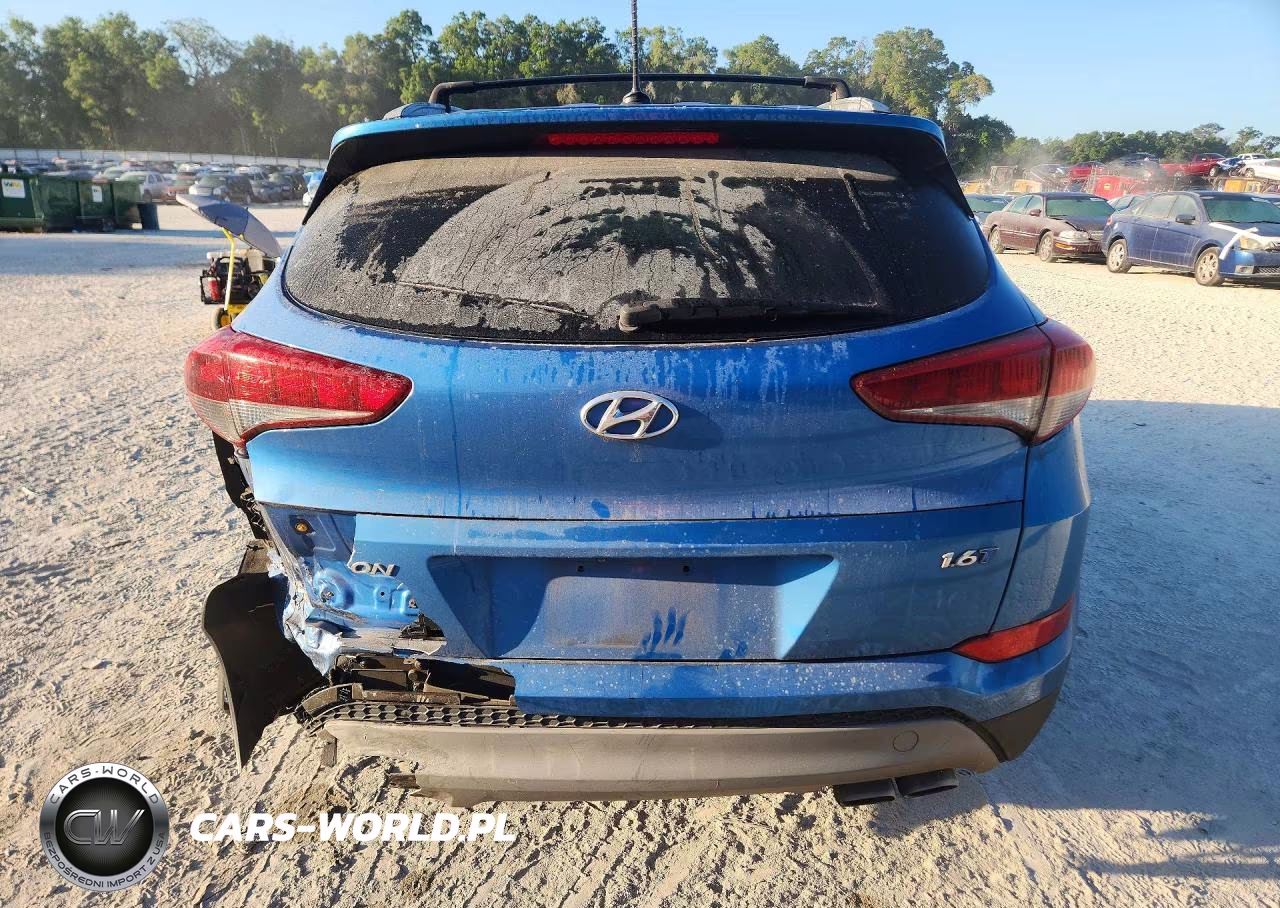 2017 Hyundai Tucson Eco VIN:KM8J33A20HU421715 - 6