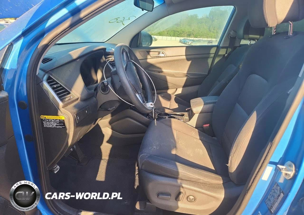 2017 Hyundai Tucson Eco VIN:KM8J33A20HU421715 - 7