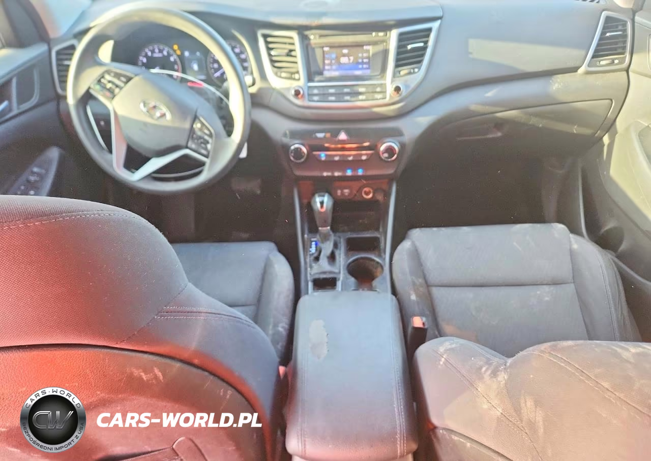 2017 Hyundai Tucson Eco VIN:KM8J33A20HU421715 - 8