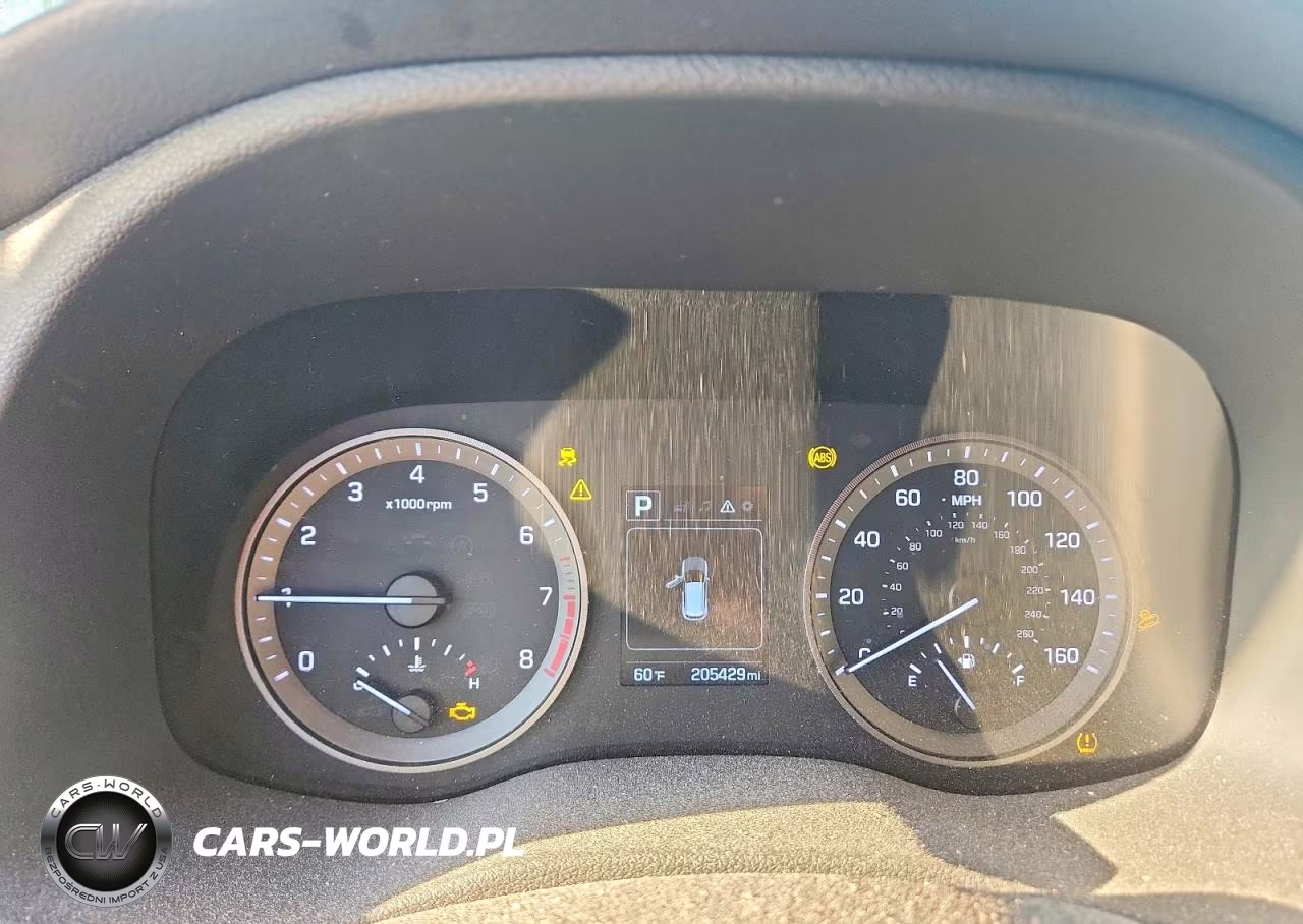 2017 Hyundai Tucson Eco VIN:KM8J33A20HU421715 - 9