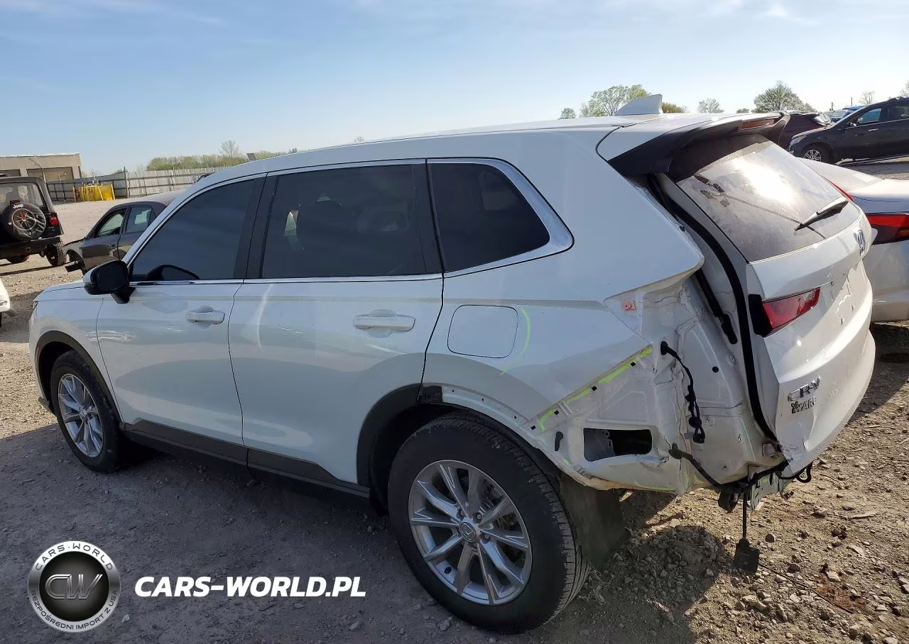 2024 Honda Cr-V Ex VIN:7FARS4H41RE003606 - 2