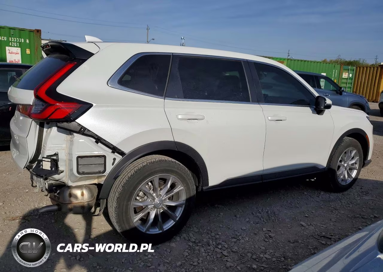 2024 Honda Cr-V Ex VIN:7FARS4H41RE003606 - 3
