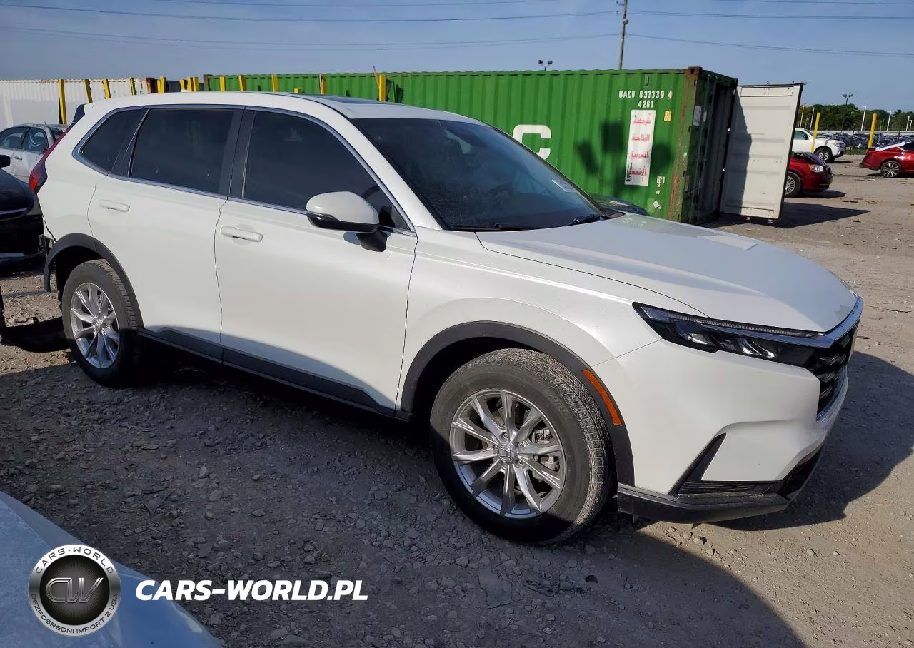 2024 Honda Cr-V Ex VIN:7FARS4H41RE003606 - 4