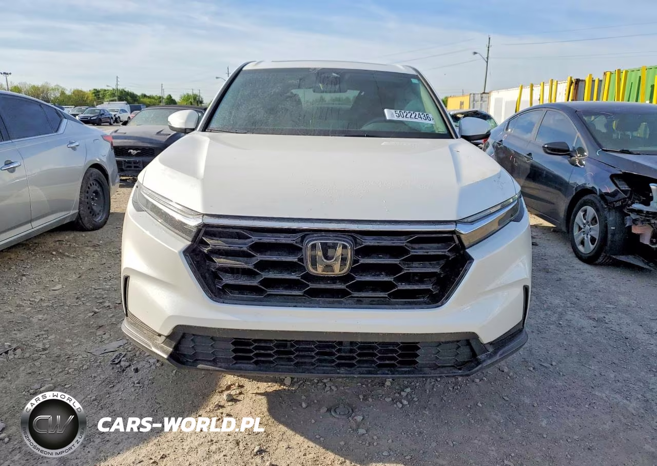 2024 Honda Cr-V Ex VIN:7FARS4H41RE003606 - 5