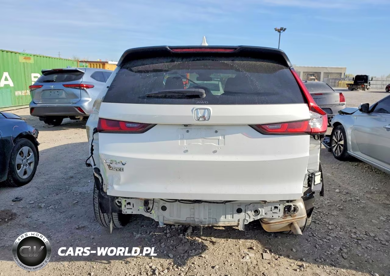 2024 Honda Cr-V Ex VIN:7FARS4H41RE003606 - 6