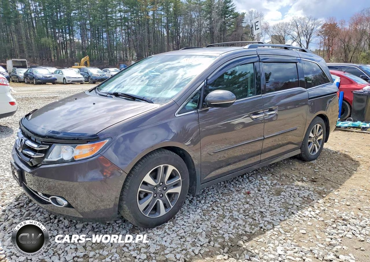 2016 Honda Odyssey Touring