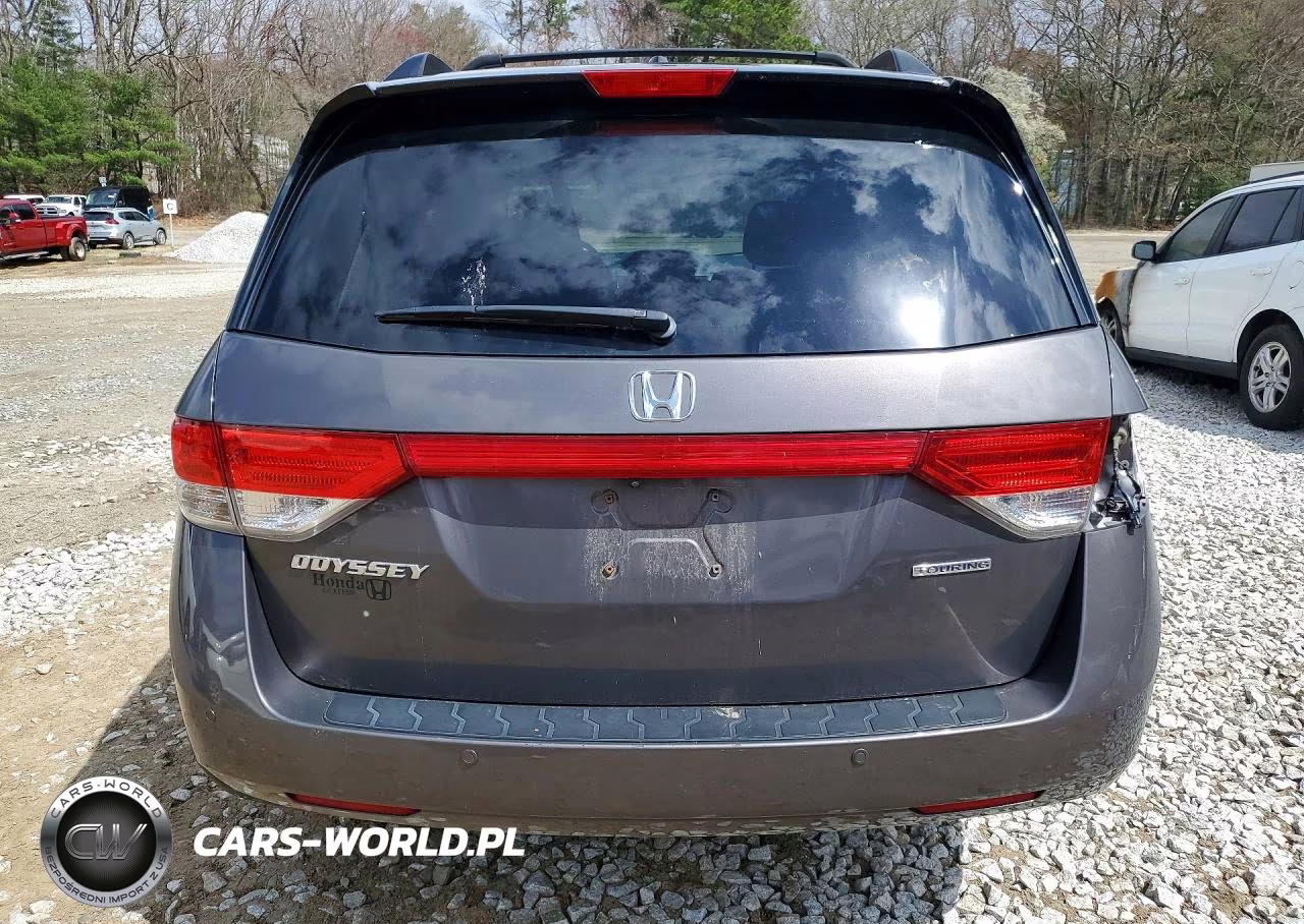 2016 Honda Odyssey Touring VIN:5FNRL5H96GB051478 - 6