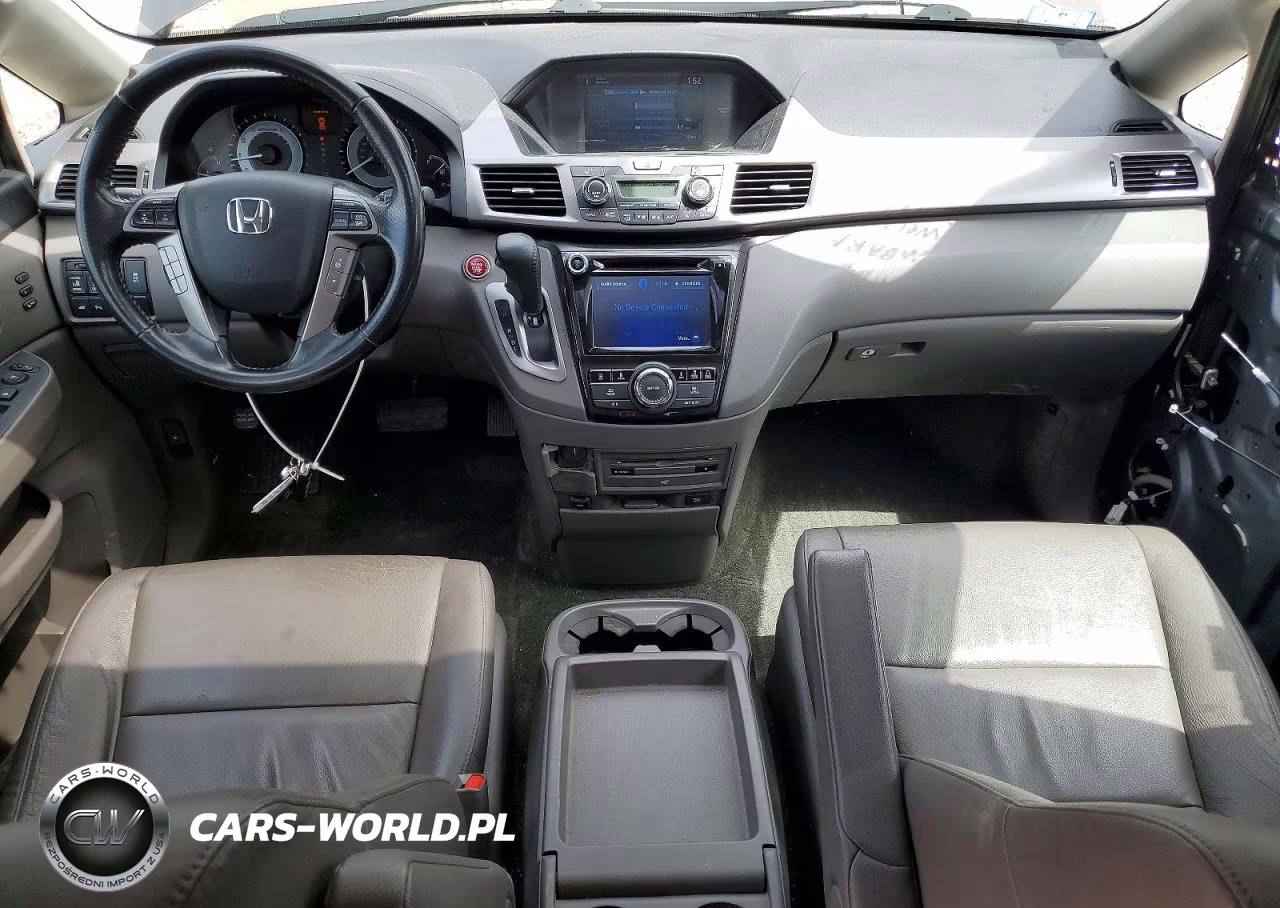 2016 Honda Odyssey Touring VIN:5FNRL5H96GB051478 - 8