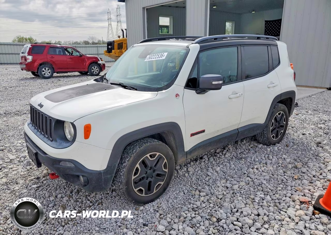 2015 Jeep Renegade Trailhawk