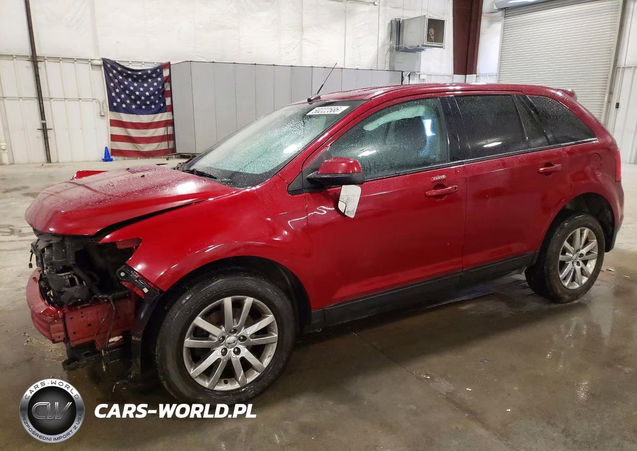 2013 Ford Edge Sel