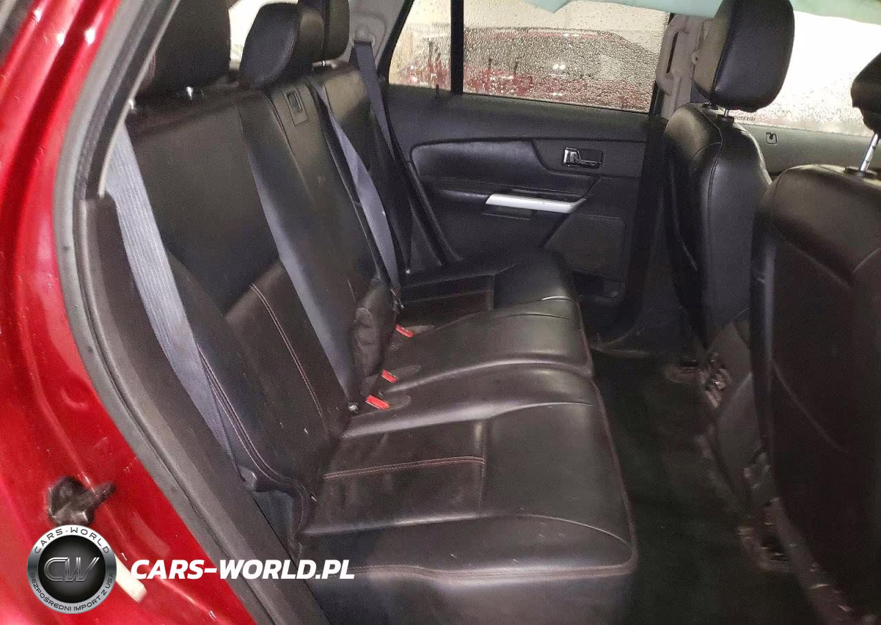 2013 Ford Edge Sel VIN:2FMDK4JC1DBA40664 - 11