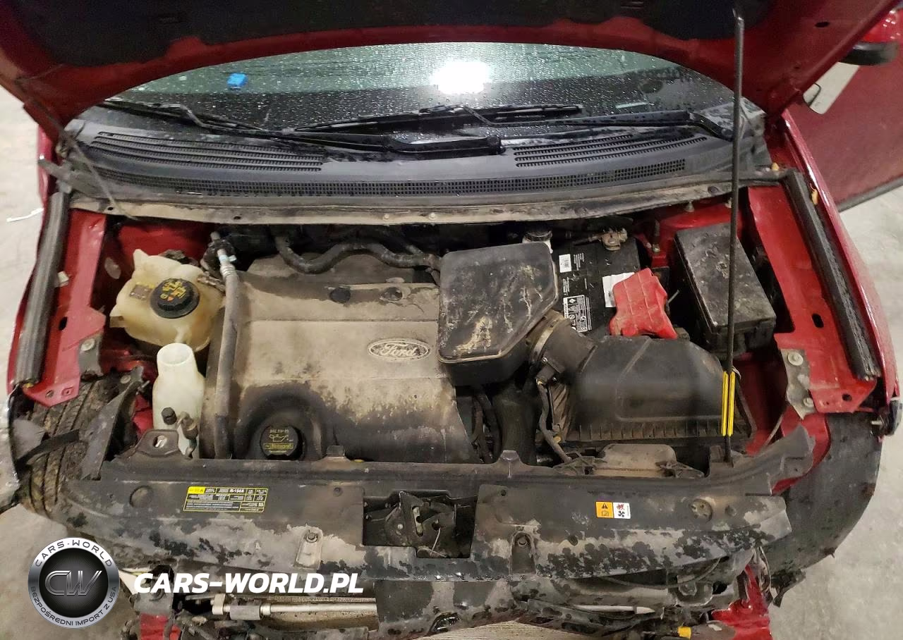 2013 Ford Edge Sel VIN:2FMDK4JC1DBA40664 - 12
