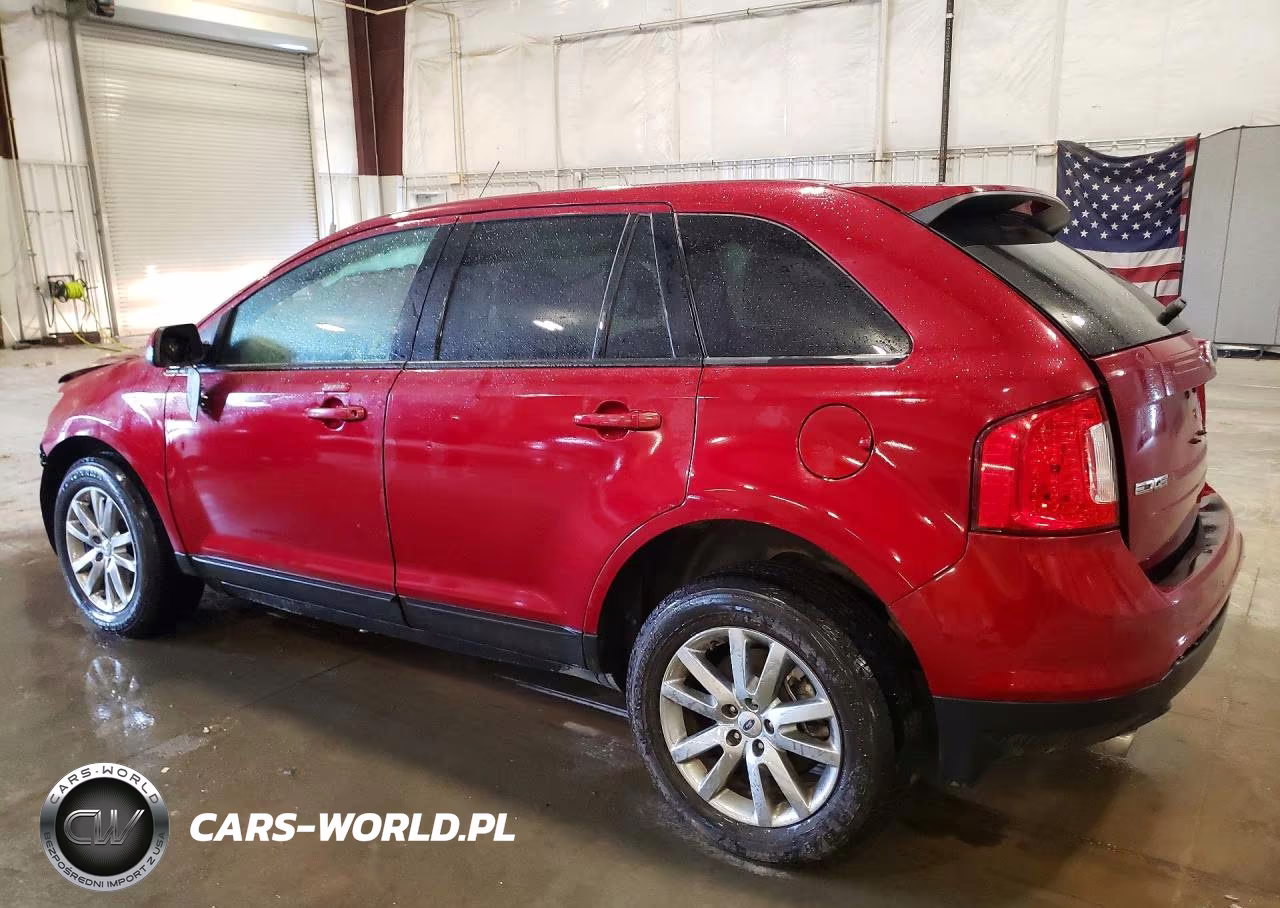 2013 Ford Edge Sel VIN:2FMDK4JC1DBA40664 - 2