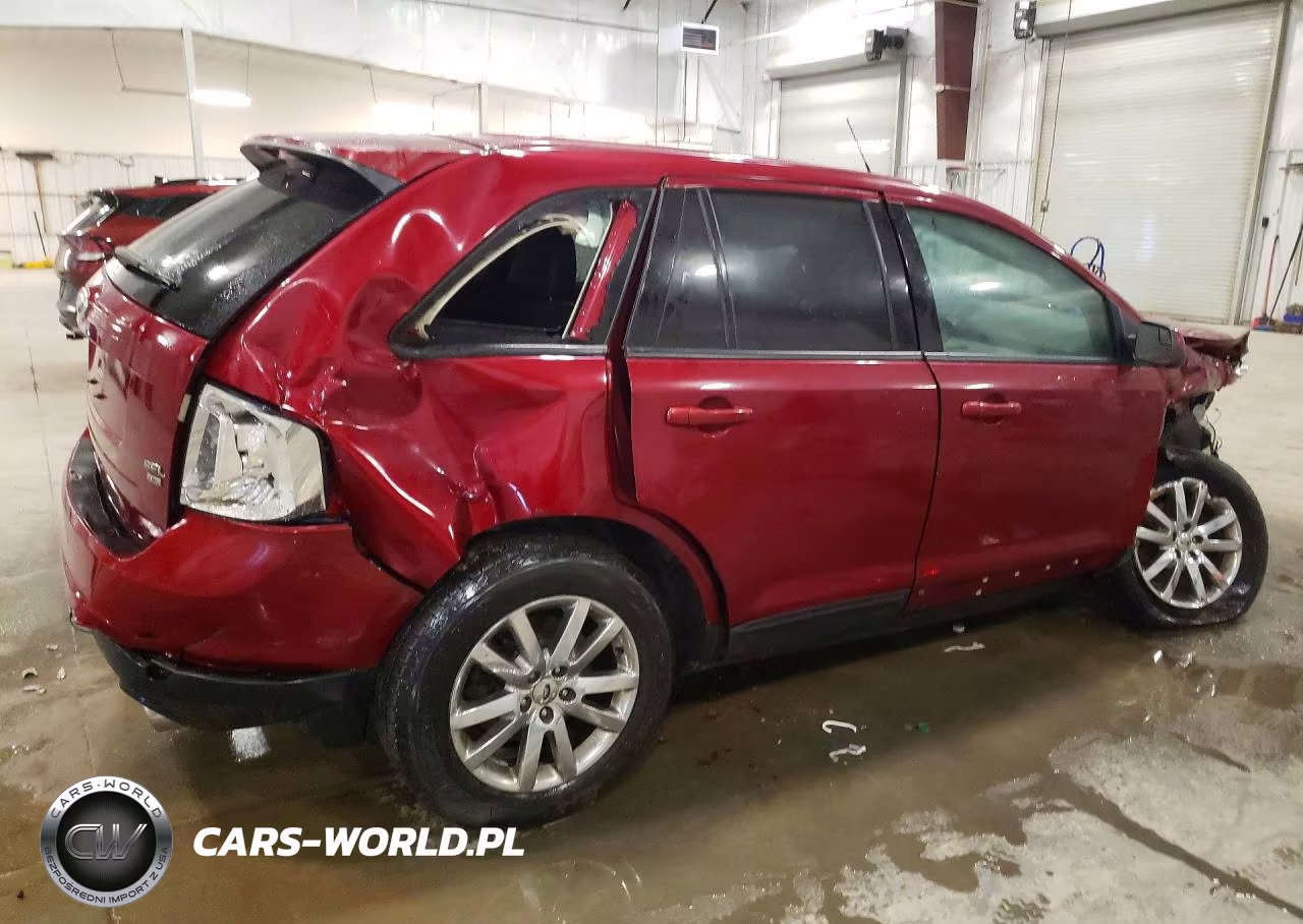 2013 Ford Edge Sel VIN:2FMDK4JC1DBA40664 - 3