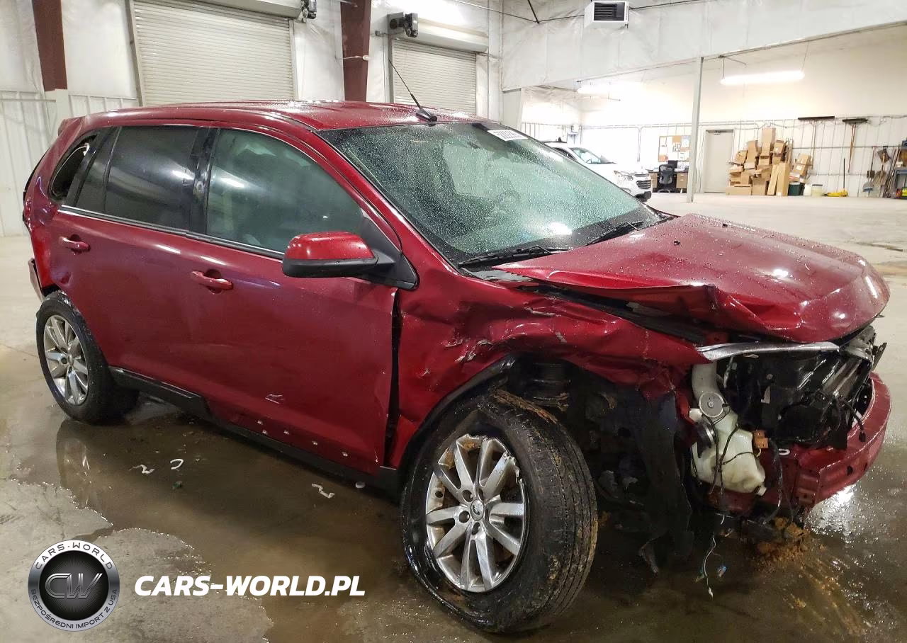 2013 Ford Edge Sel VIN:2FMDK4JC1DBA40664 - 4