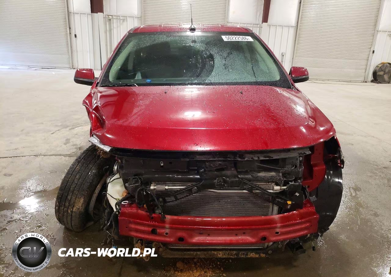 2013 Ford Edge Sel VIN:2FMDK4JC1DBA40664 - 5