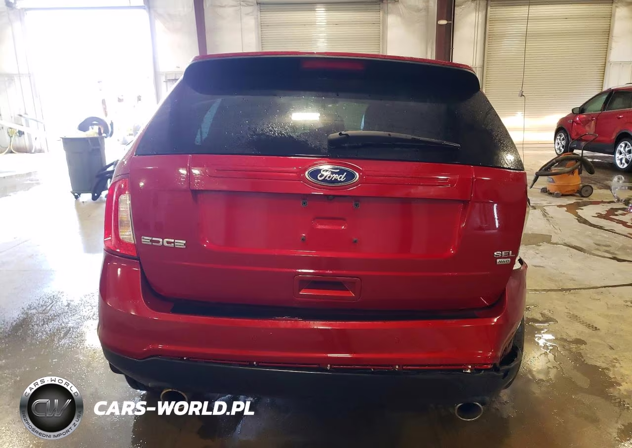 2013 Ford Edge Sel VIN:2FMDK4JC1DBA40664 - 6