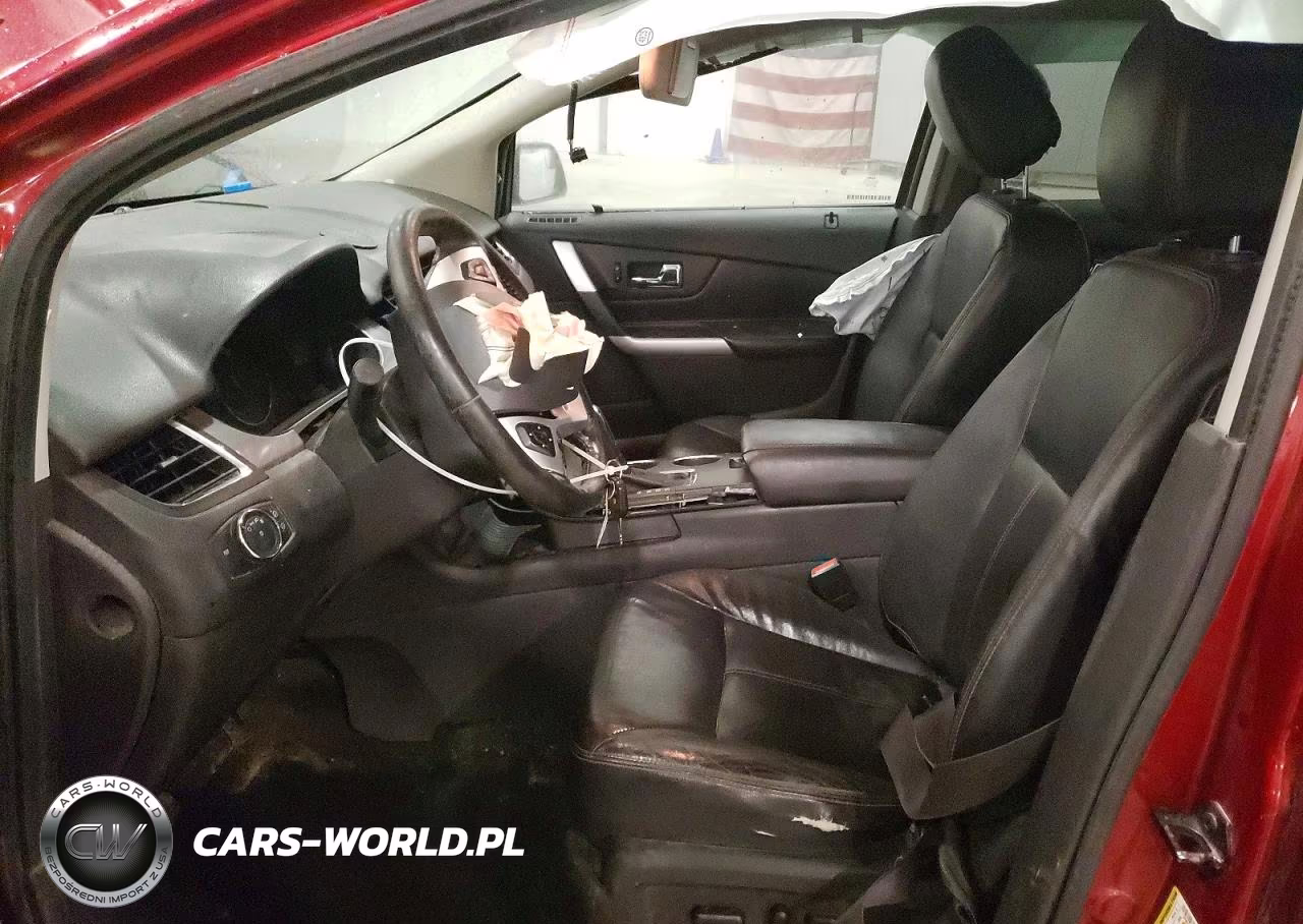 2013 Ford Edge Sel VIN:2FMDK4JC1DBA40664 - 7