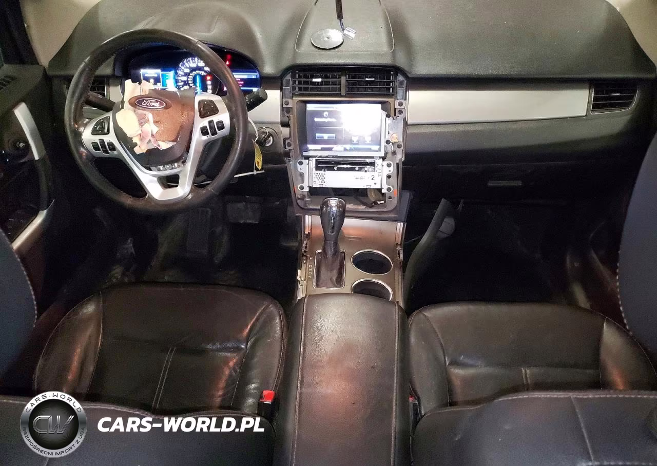 2013 Ford Edge Sel VIN:2FMDK4JC1DBA40664 - 8