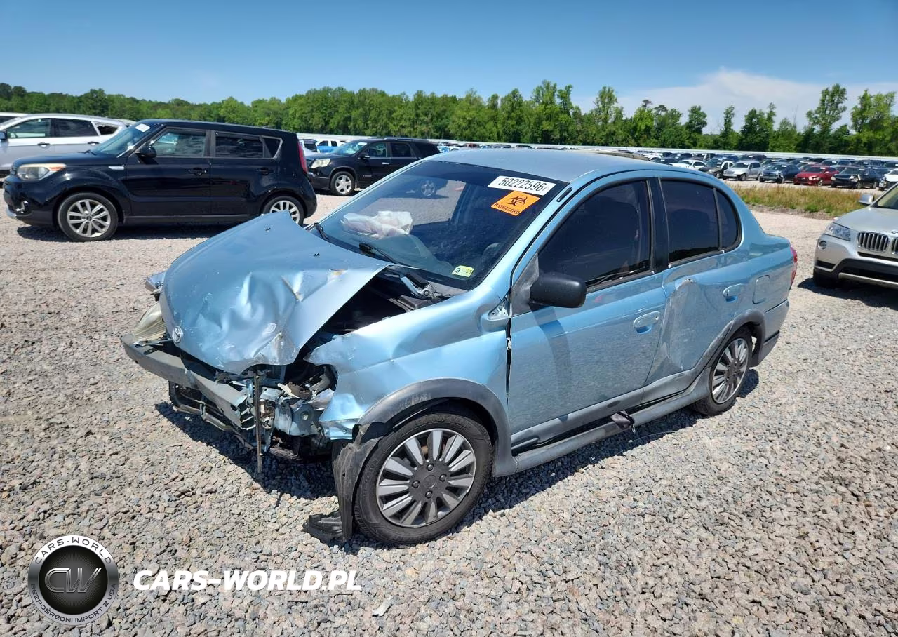 2001 Toyota Echo Base
