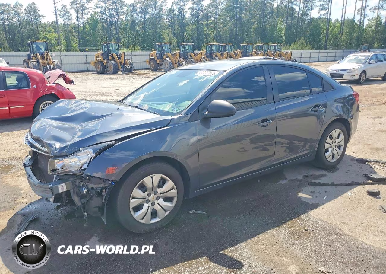 2013 Chevrolet Cruze Ls