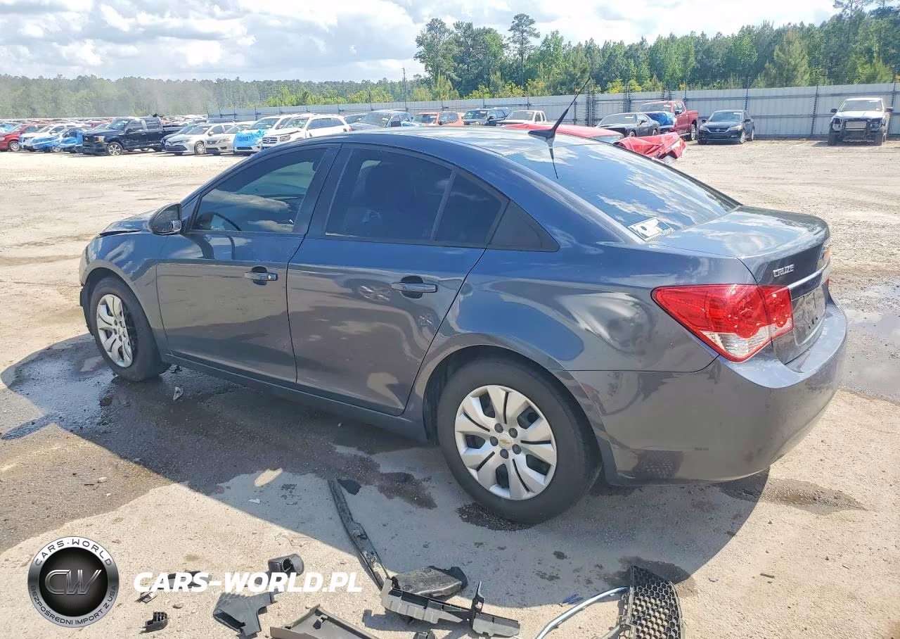 2013 Chevrolet Cruze Ls VIN:1G1PA5SH2D7196850 - 2