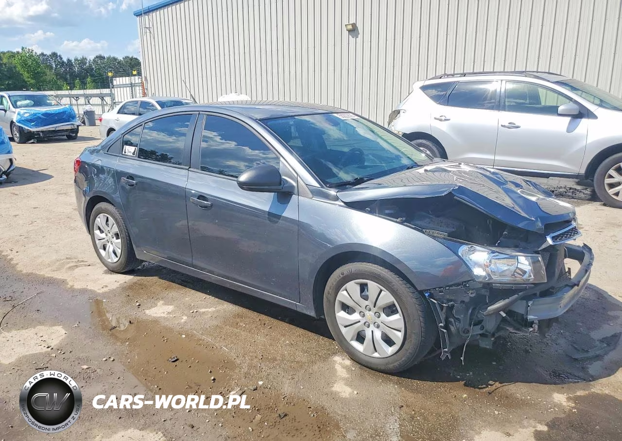2013 Chevrolet Cruze Ls VIN:1G1PA5SH2D7196850 - 4