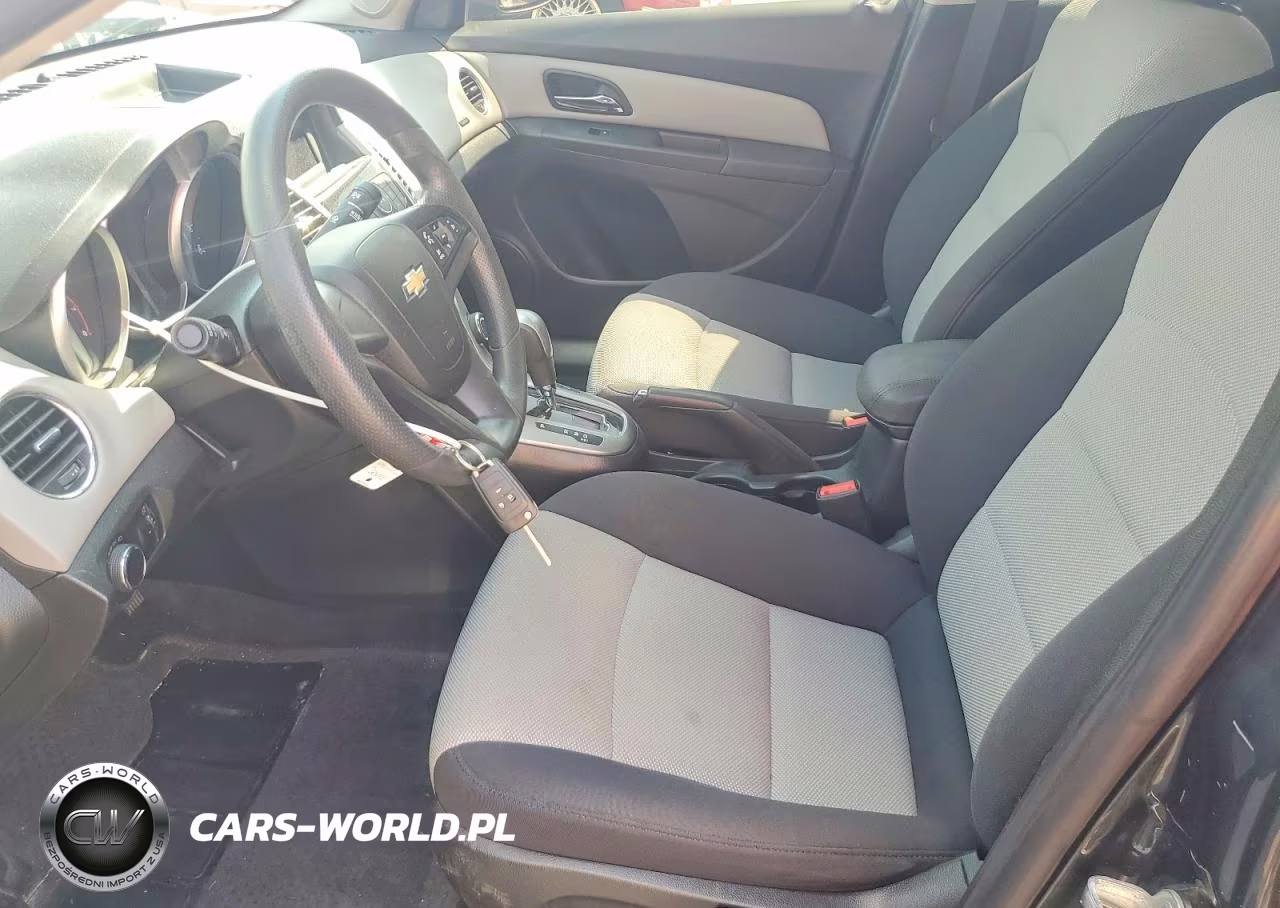 2013 Chevrolet Cruze Ls VIN:1G1PA5SH2D7196850 - 7