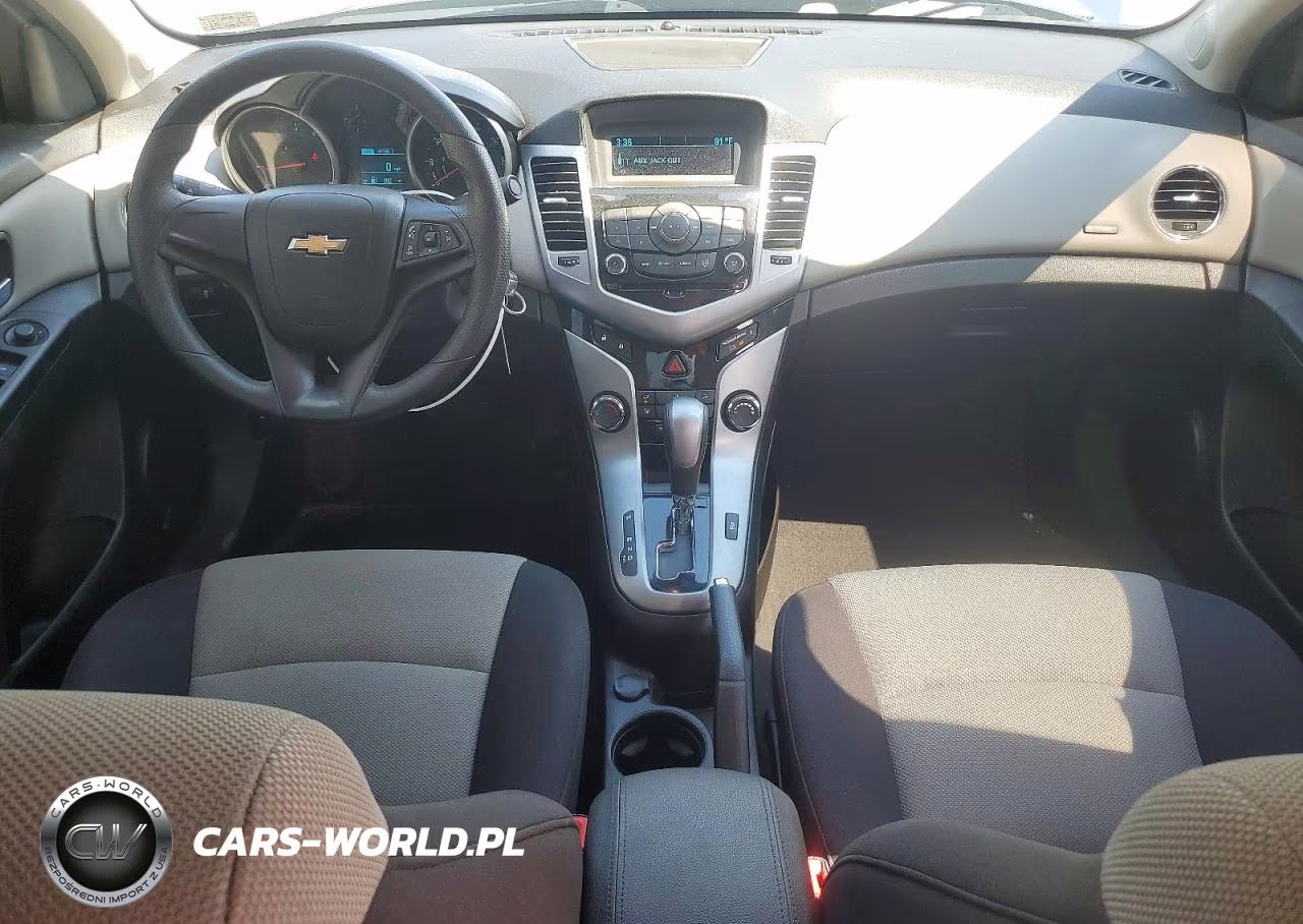 2013 Chevrolet Cruze Ls VIN:1G1PA5SH2D7196850 - 8