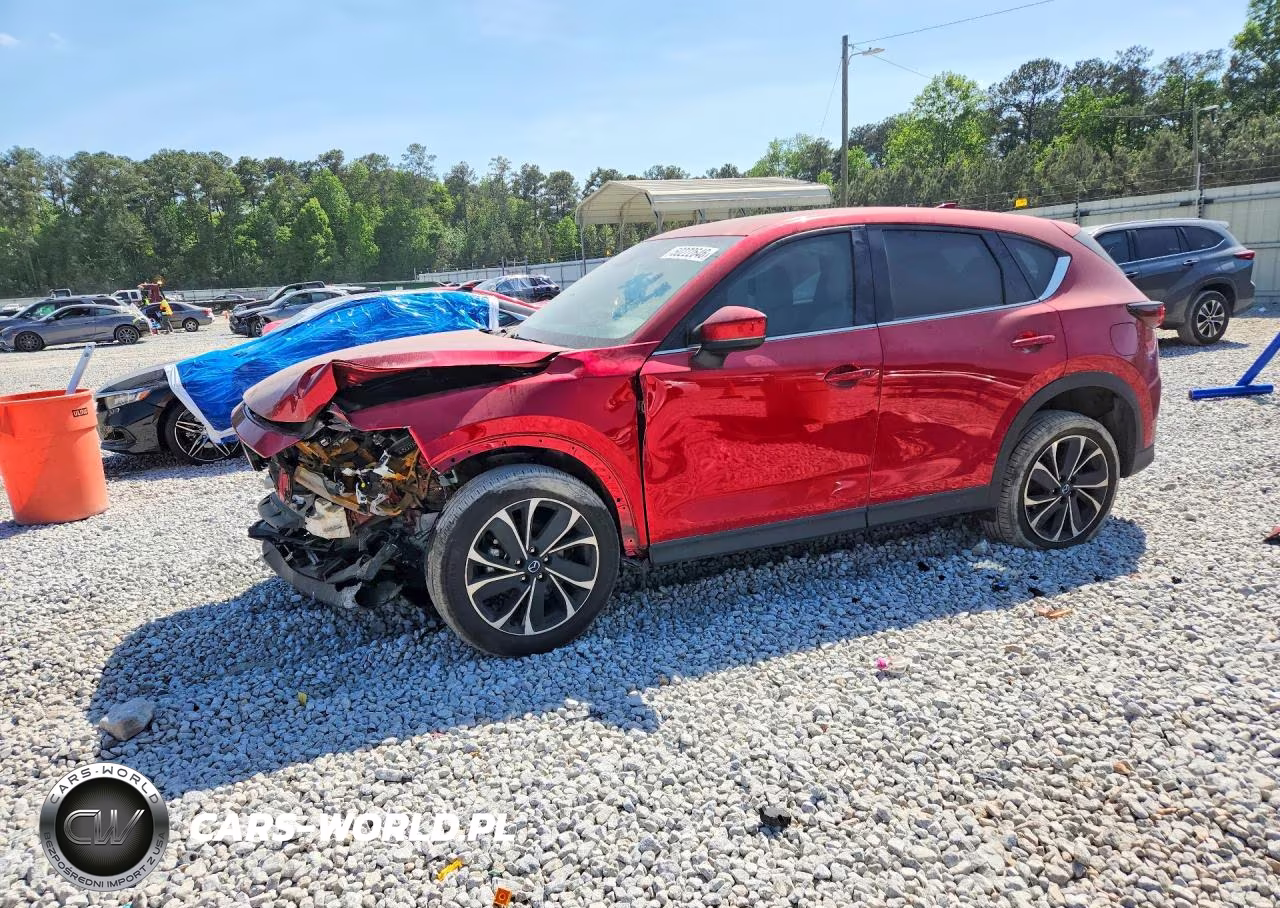 2023 Mazda Cx-5 Premium Plus