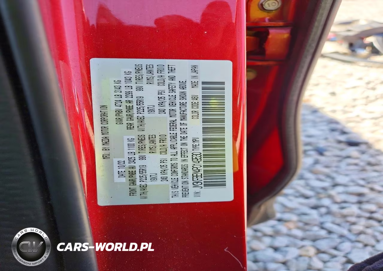 2023 Mazda Cx-5 Premium Plus VIN:JM3KFBEM4P0149530 - 14