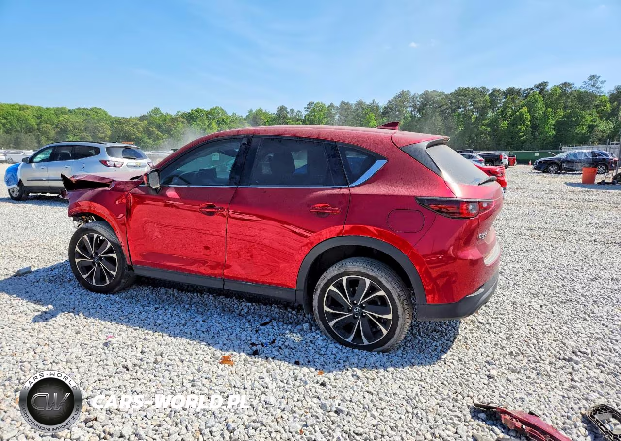 2023 Mazda Cx-5 Premium Plus VIN:JM3KFBEM4P0149530 - 2