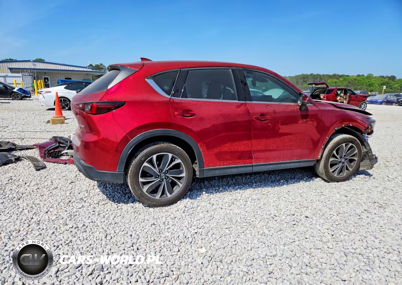 2023 Mazda Cx-5 Premium Plus VIN:JM3KFBEM4P0149530 - 3