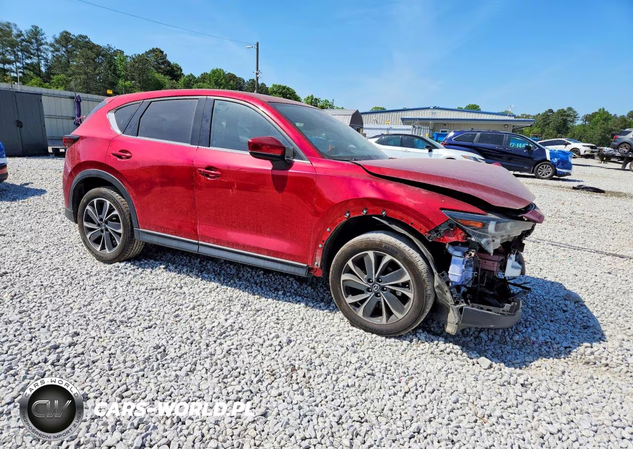 2023 Mazda Cx-5 Premium Plus VIN:JM3KFBEM4P0149530 - 4