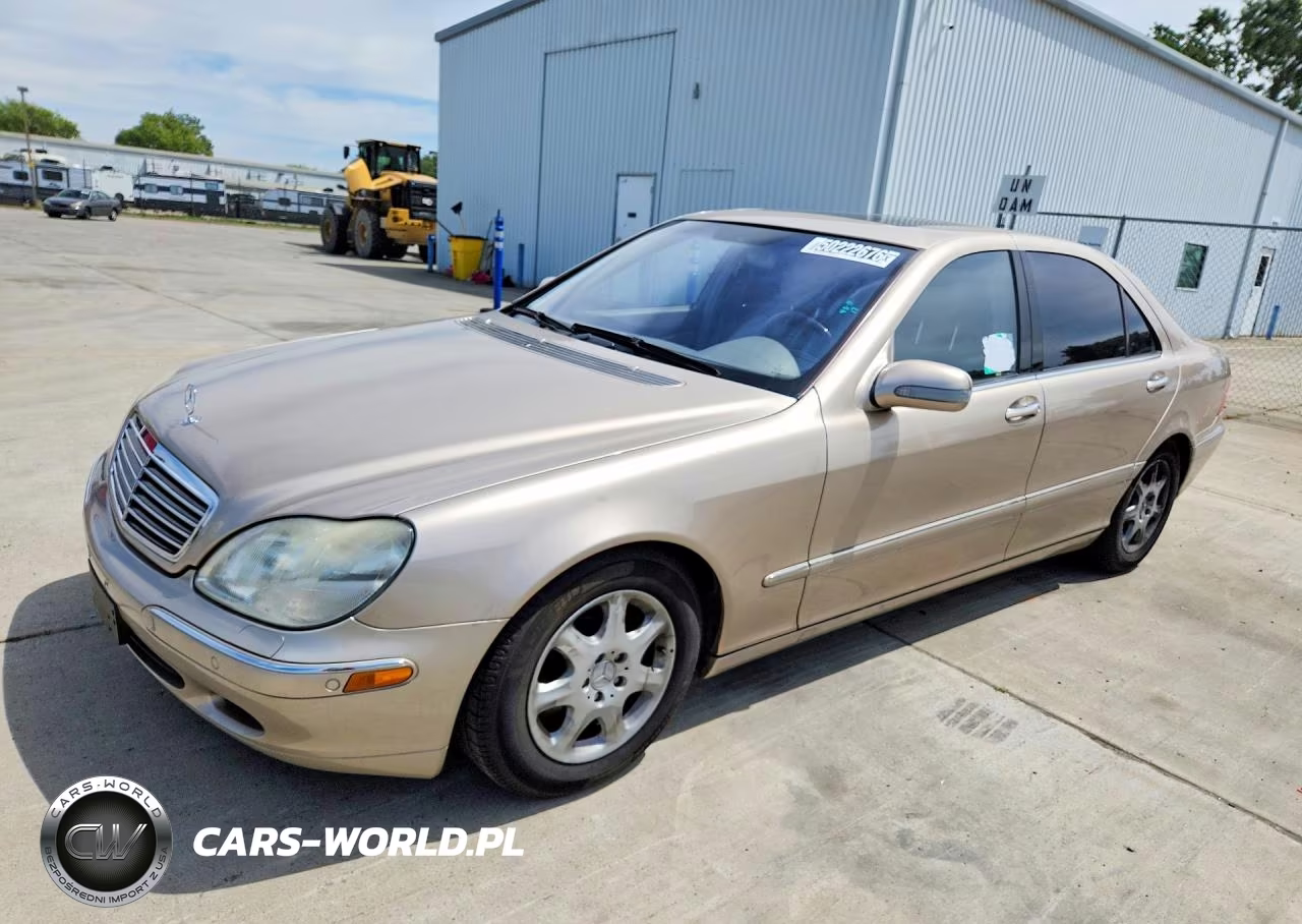 2002 Mercedes-Benz S 500
