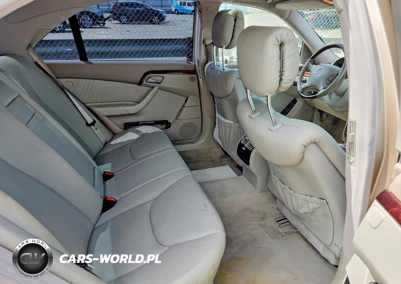 2002 Mercedes-Benz S 500 VIN:WDBNG75J52A248025 - 10