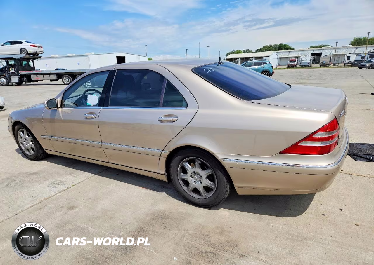 2002 Mercedes-Benz S 500 VIN:WDBNG75J52A248025 - 2
