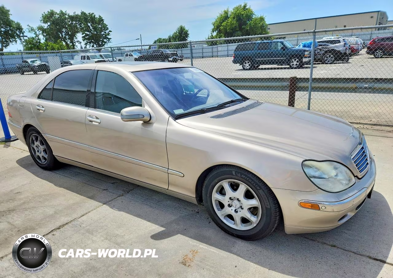 2002 Mercedes-Benz S 500 VIN:WDBNG75J52A248025 - 4