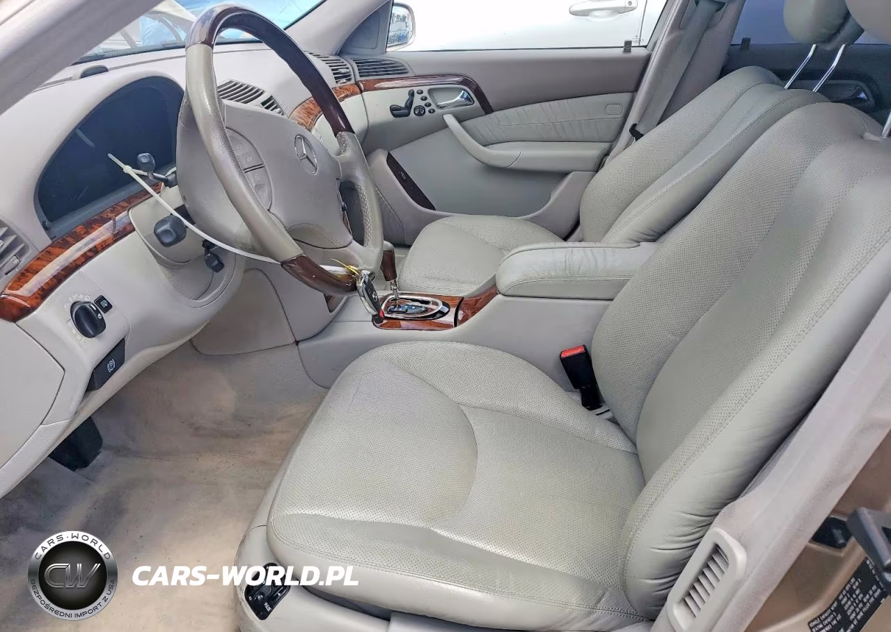 2002 Mercedes-Benz S 500 VIN:WDBNG75J52A248025 - 7
