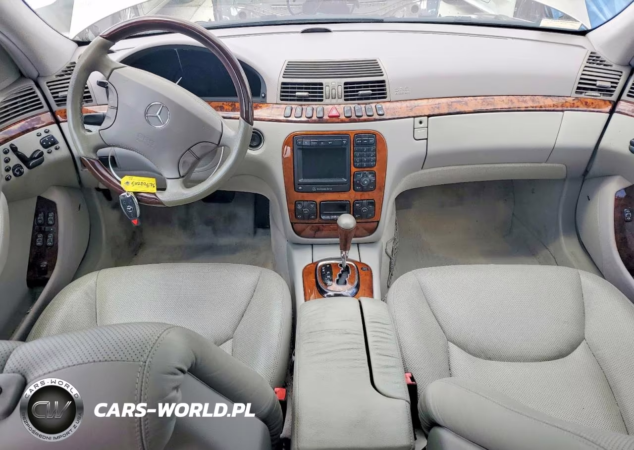 2002 Mercedes-Benz S 500 VIN:WDBNG75J52A248025 - 8