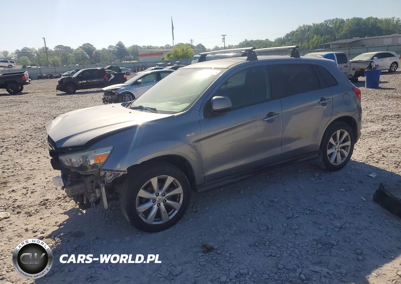 2015 Mitsubishi Outlander Sport Es