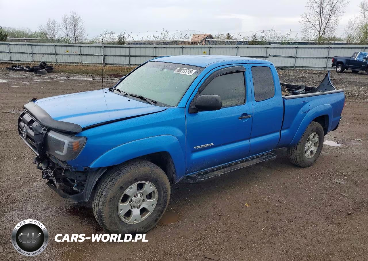 2005 Toyota Tacoma Access Cab