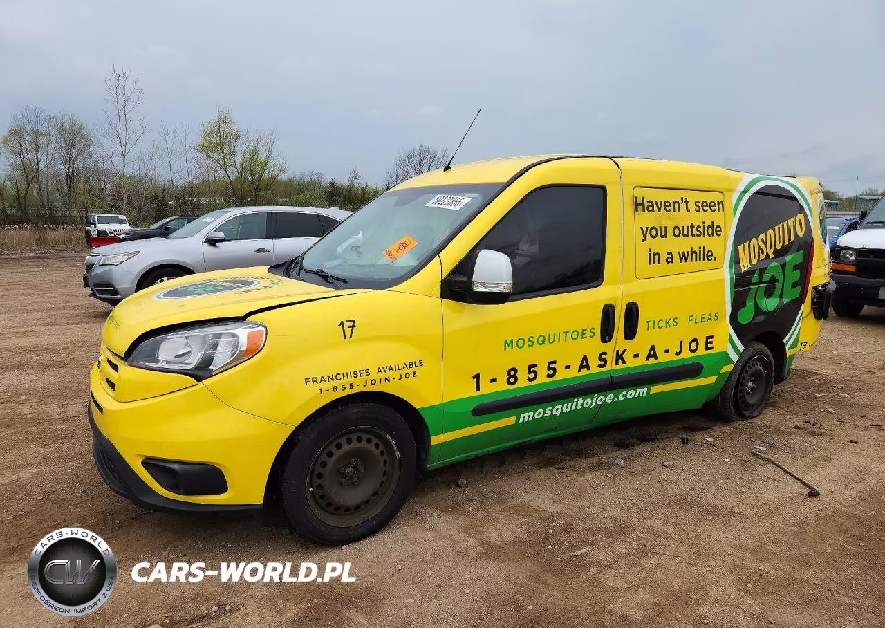 2017 Ram Promaster City Utility - Service Van