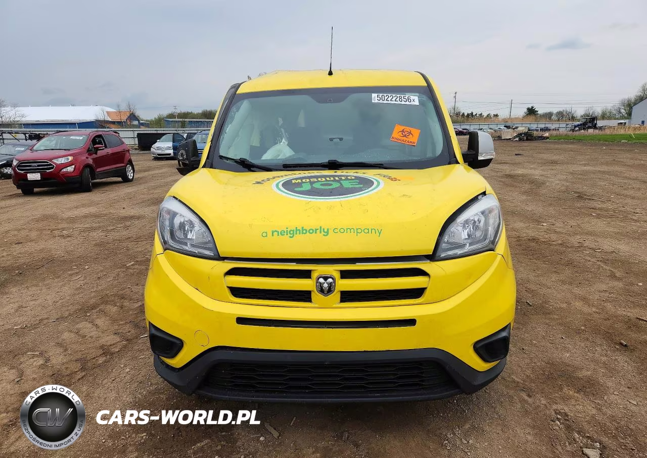 2017 Ram Promaster City Utility - Service Van VIN:ZFBERFBB9H6G97471 - 5