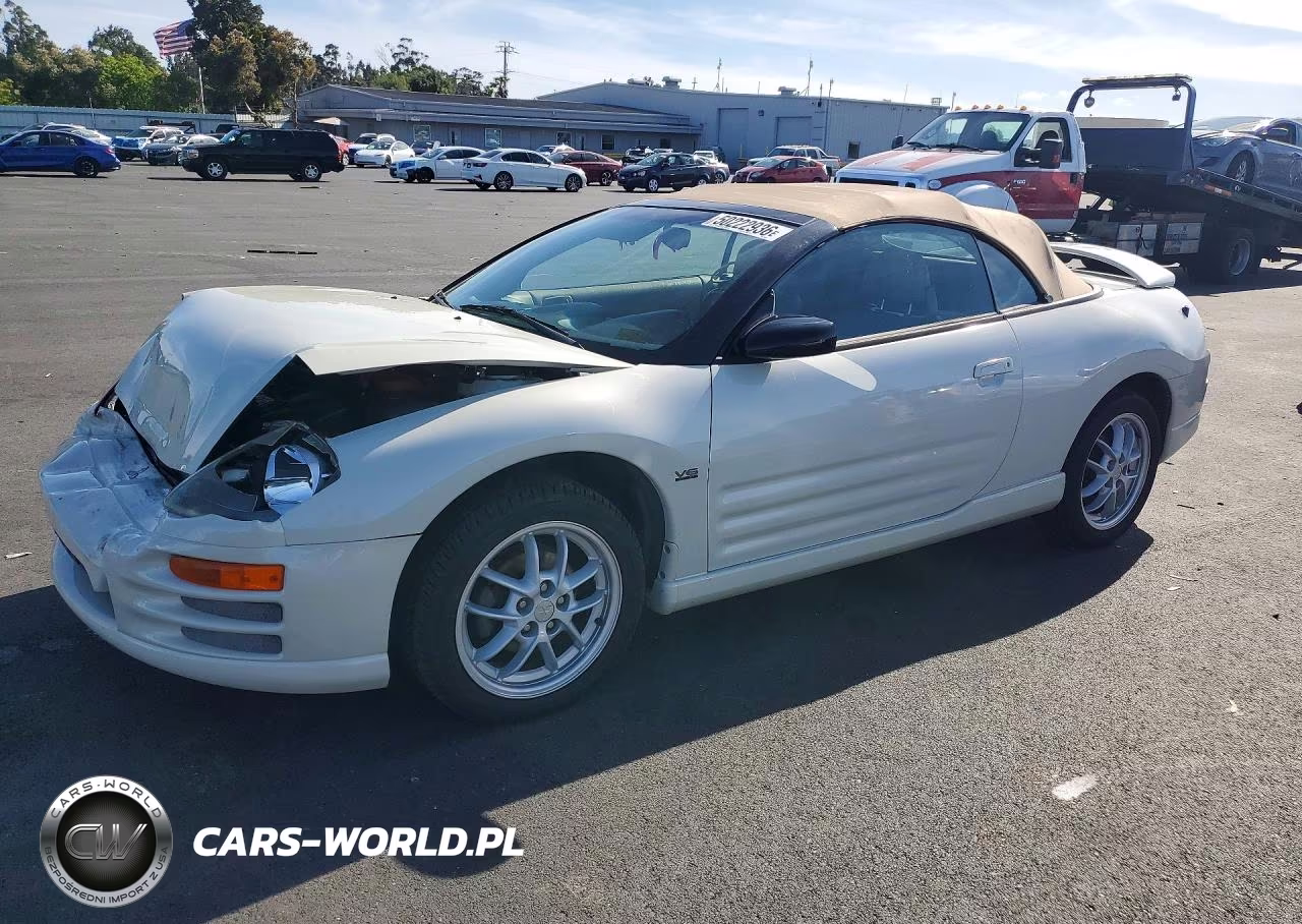 2002 Mitsubishi Eclipse Spyder Gt – zdjęcie 1 z 12