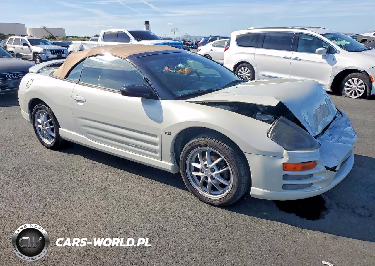 2002 Mitsubishi Eclipse Spyder Gt VIN:4A3AE85H12E028587 - 4