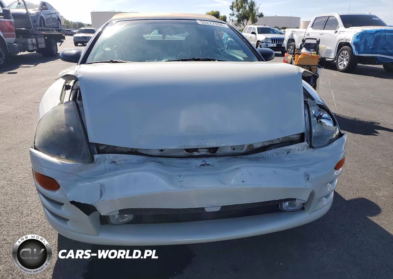 2002 Mitsubishi Eclipse Spyder Gt VIN:4A3AE85H12E028587 - 5